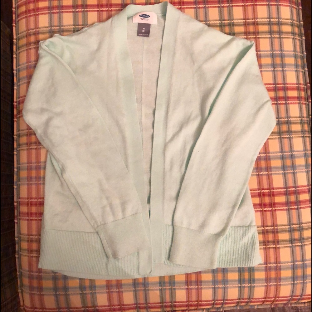 Old Navy Mint Green Lightweight Sweater - size Medium (8)